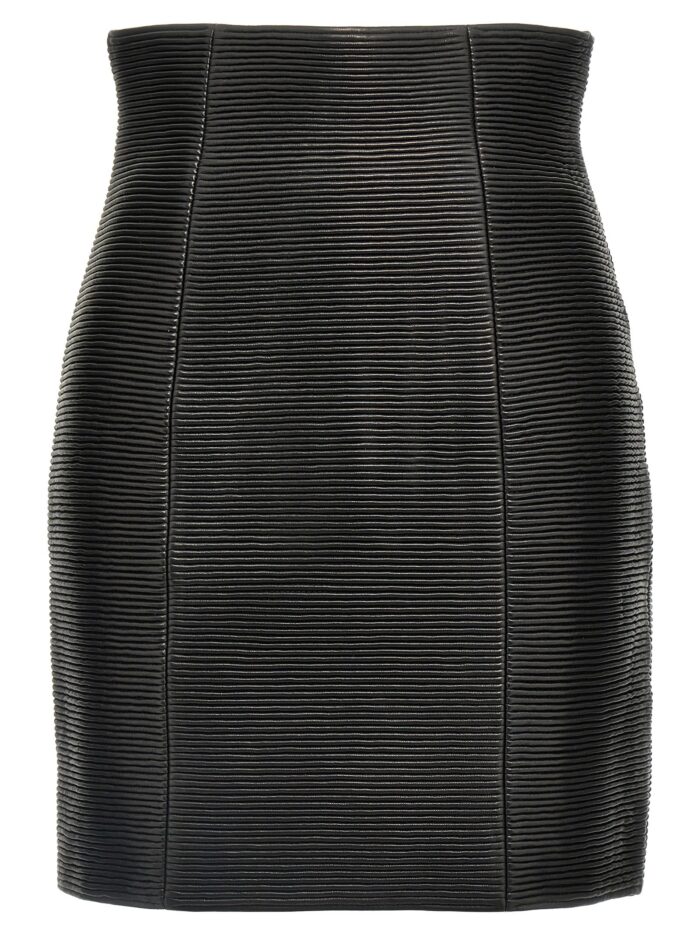balmain 'hw rolled' skirt Balmain 'HW Rolled' Skirt