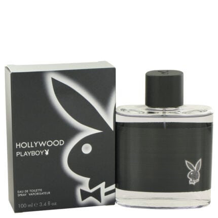 Hollywood Playboy By Playboy - Eau De Toilette Spray 3.4 Oz