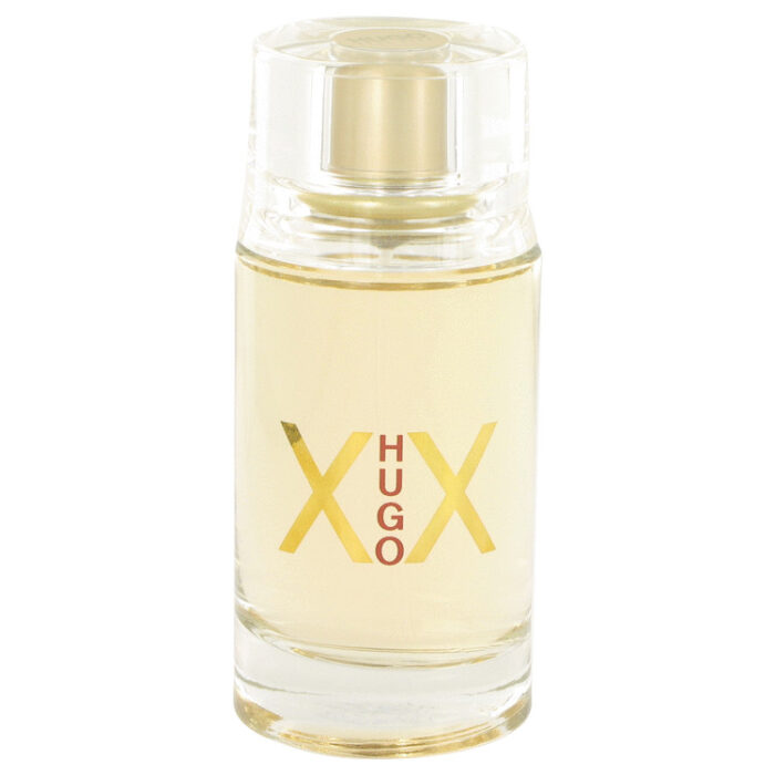 hugo xx by hugo boss eau de toilette spray (unboxed) 3.4 oz Hugo XX By Hugo Boss - Eau De Toilette Spray (unboxed) 3.4 Oz - Image 1