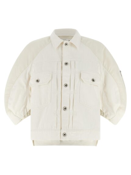 SACAI Hybrid Bomber Jacket