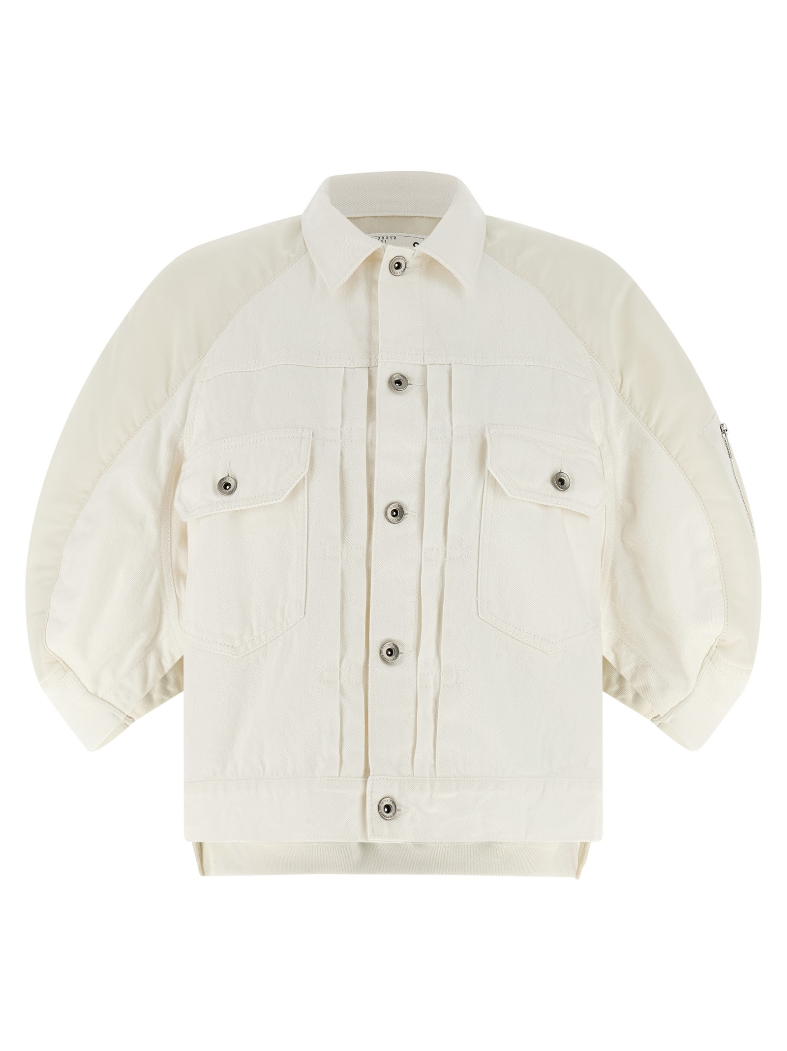 SACAI Hybrid Bomber Jacket