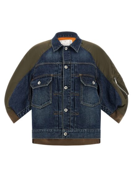SACAI Hybrid Bomber Jacket
