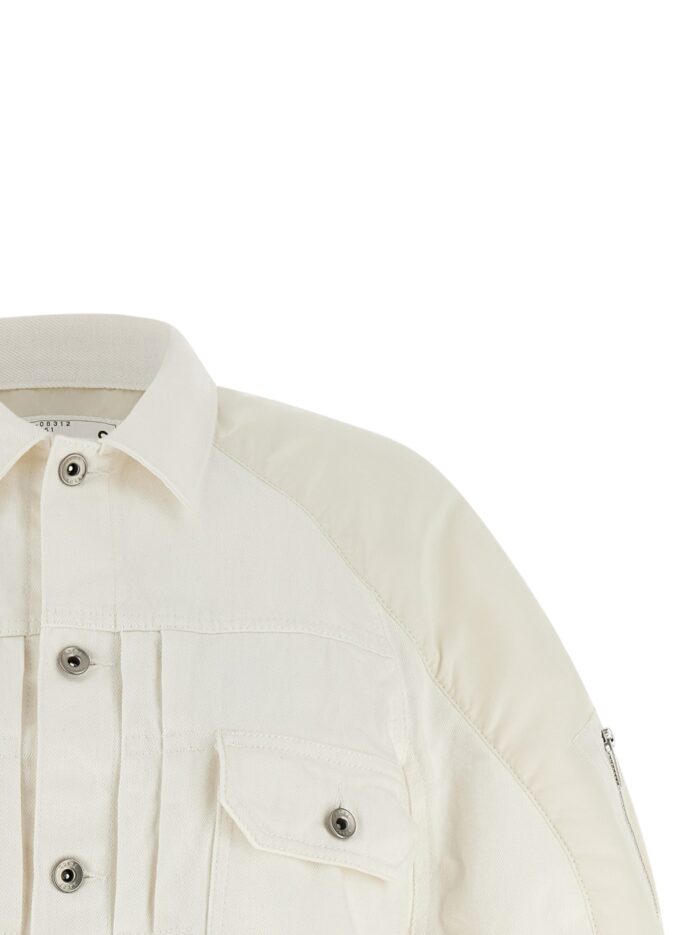 SACAI Hybrid Bomber Jacket