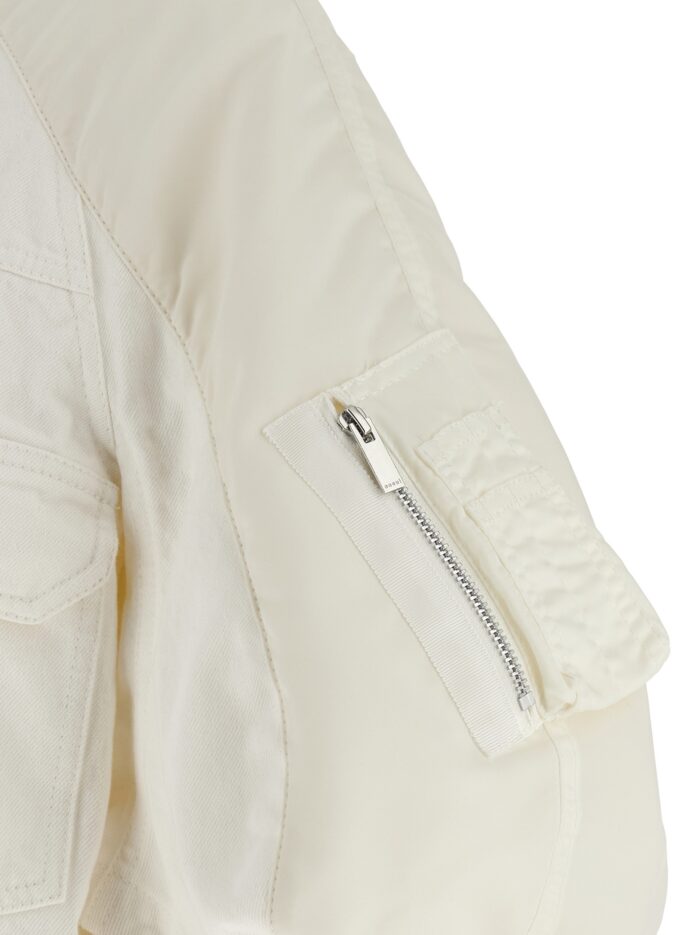 SACAI Hybrid Bomber Jacket