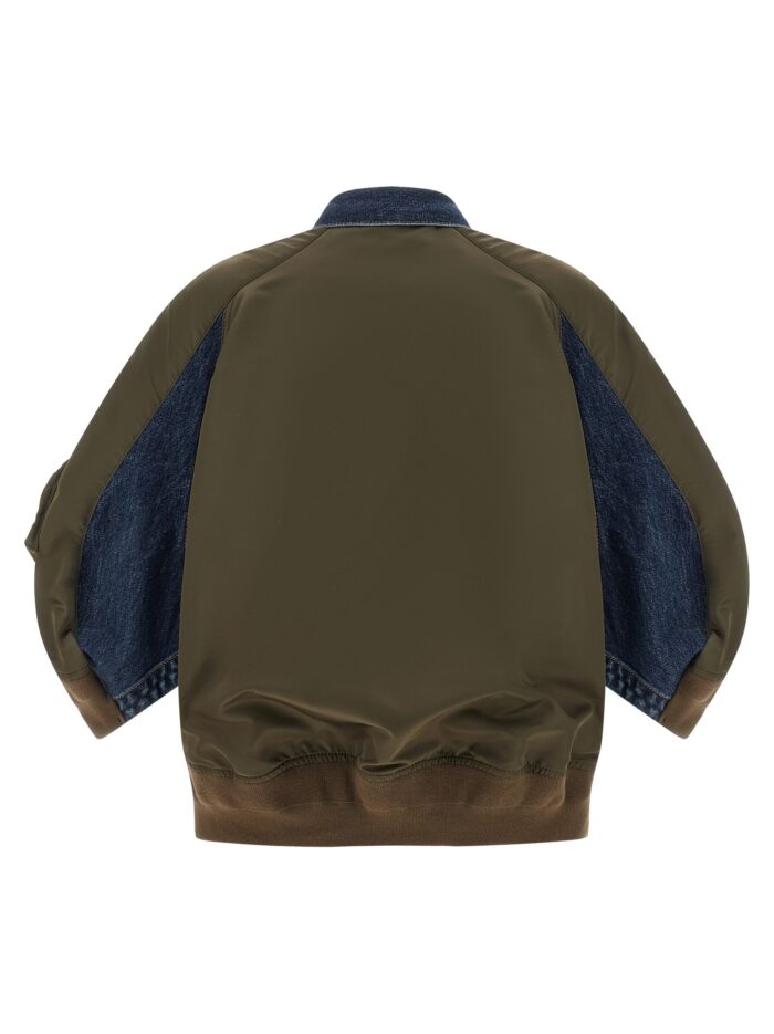 SACAI Hybrid Bomber Jacket