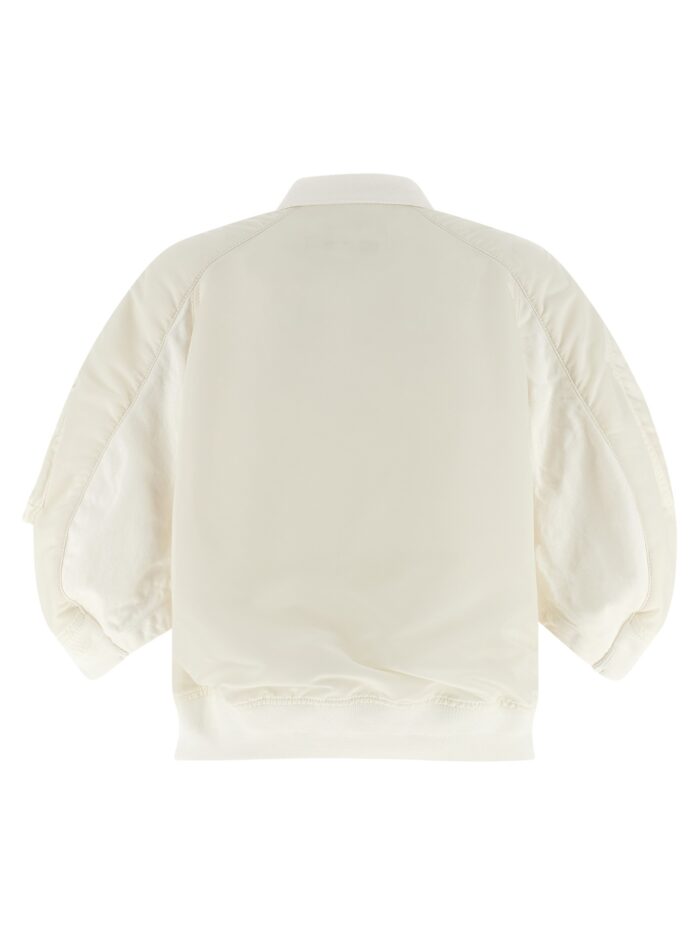 SACAI Hybrid Bomber Jacket
