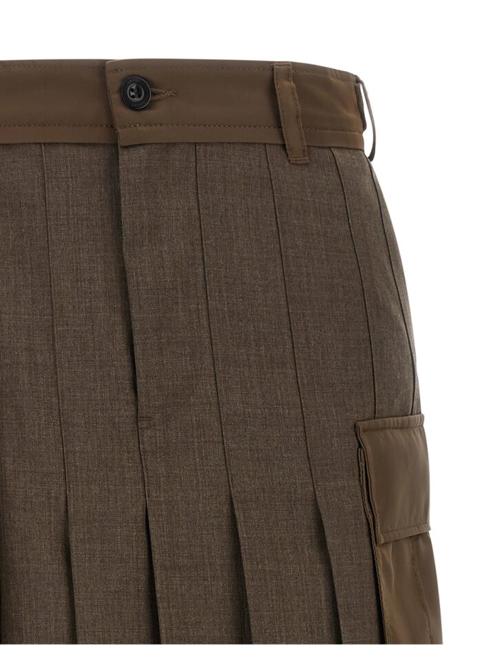 SACAI Hybrid Construction Skirt