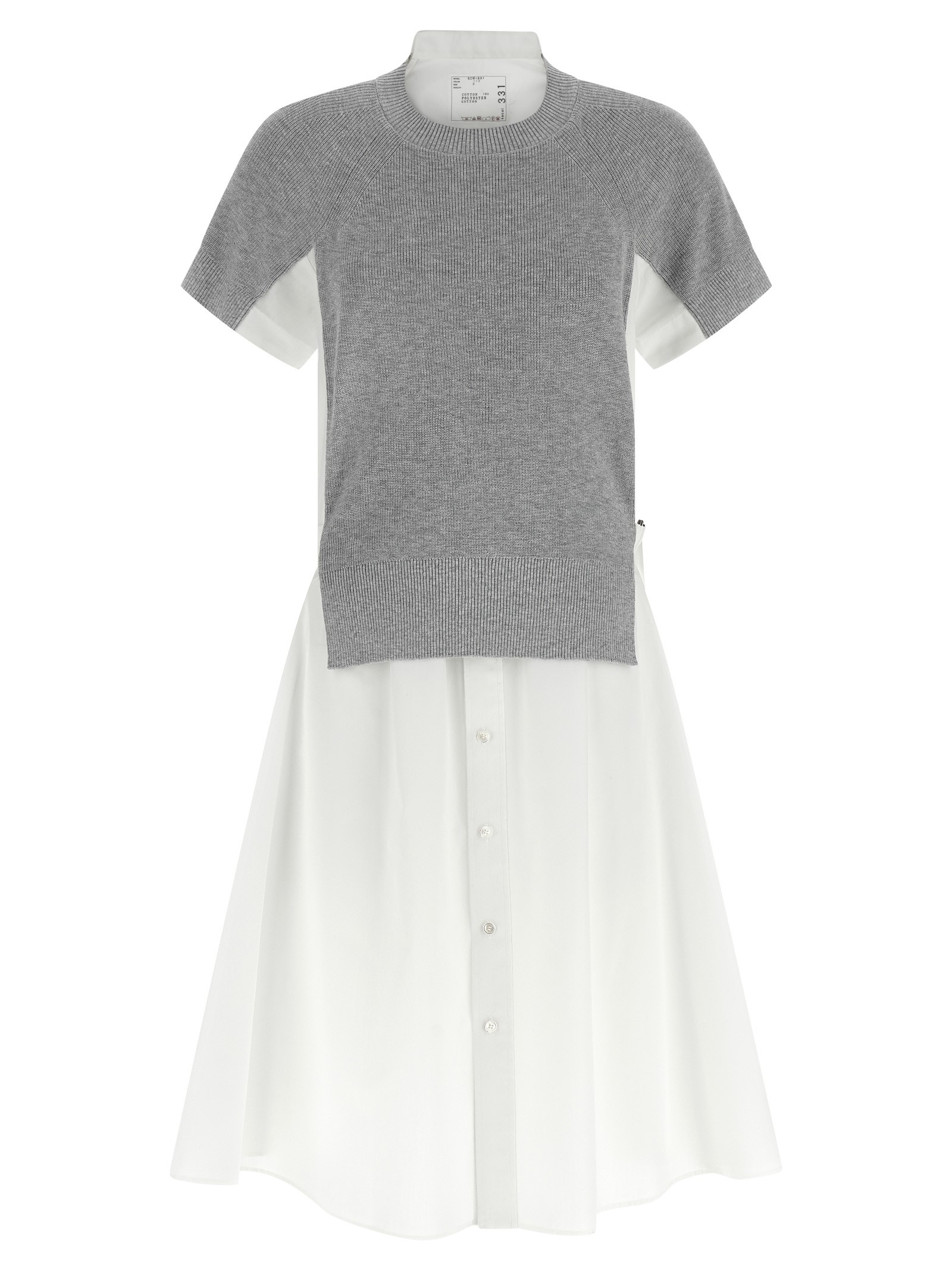 SACAI Hybrid Dress