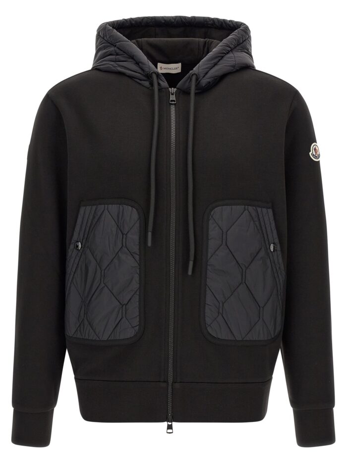 moncler hybrid hoodie Moncler Hybrid Hoodie