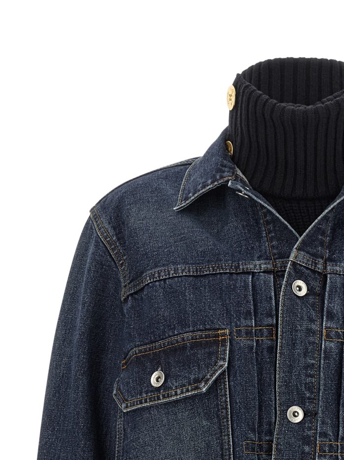 SACAI Hybrid Jacket
