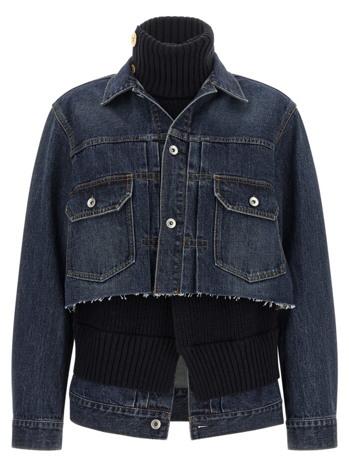 sacai hybrid jacket SACAI Hybrid Jacket