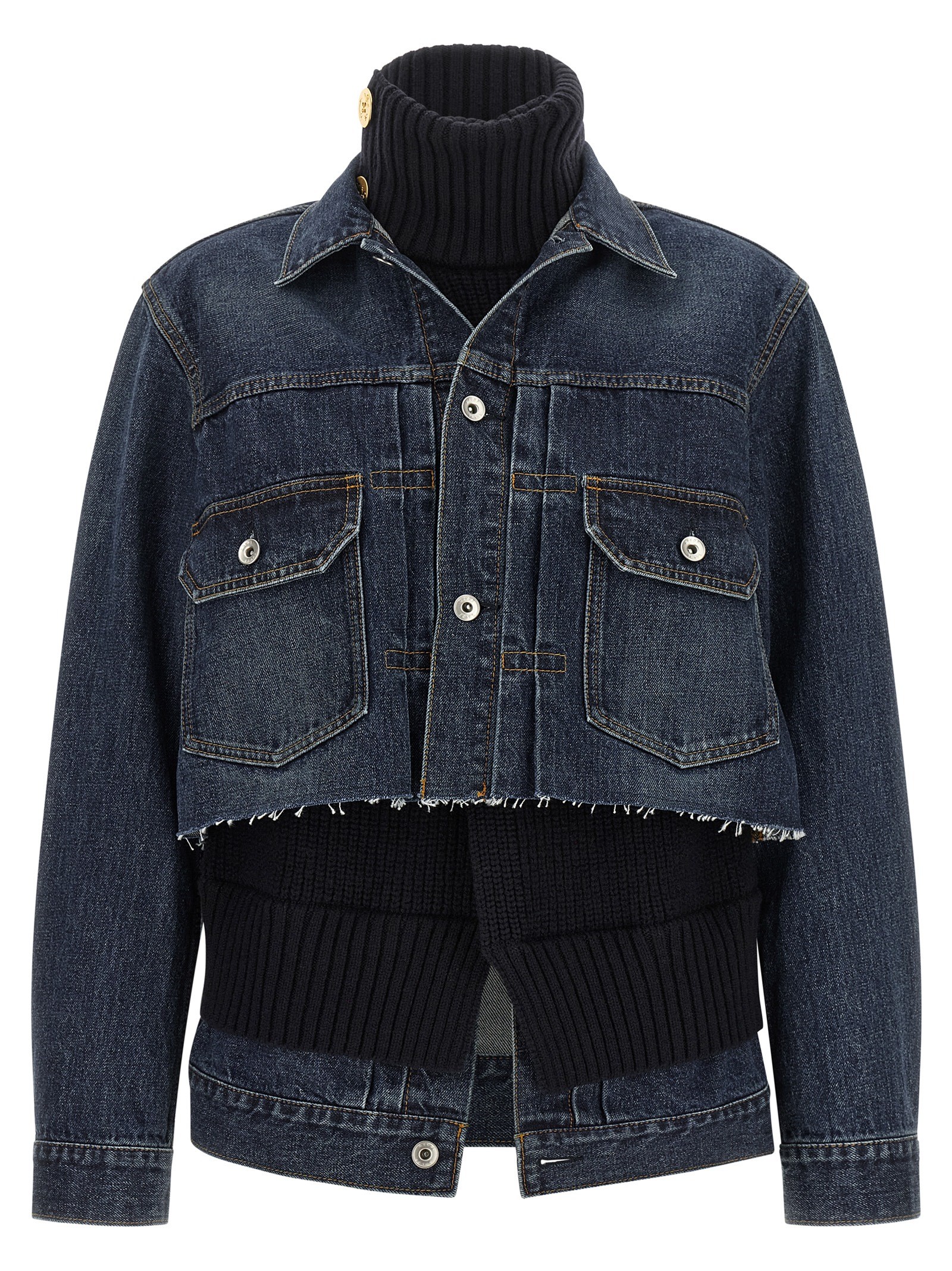 SACAI Hybrid Jacket