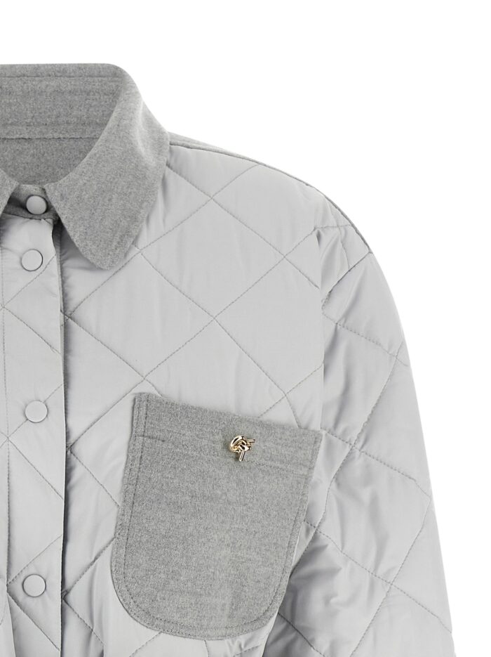 Fabiana Filippi Hybrid Overshirt