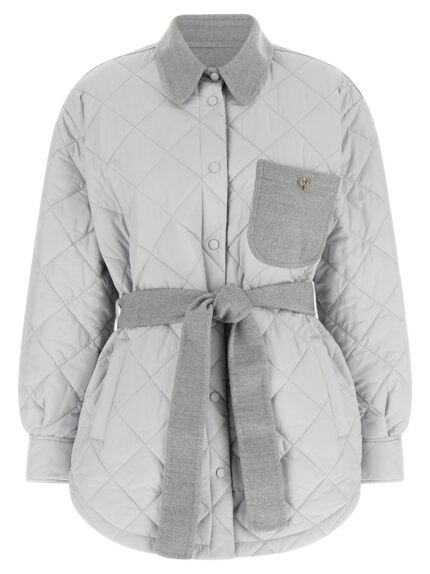 Fabiana Filippi Hybrid Overshirt