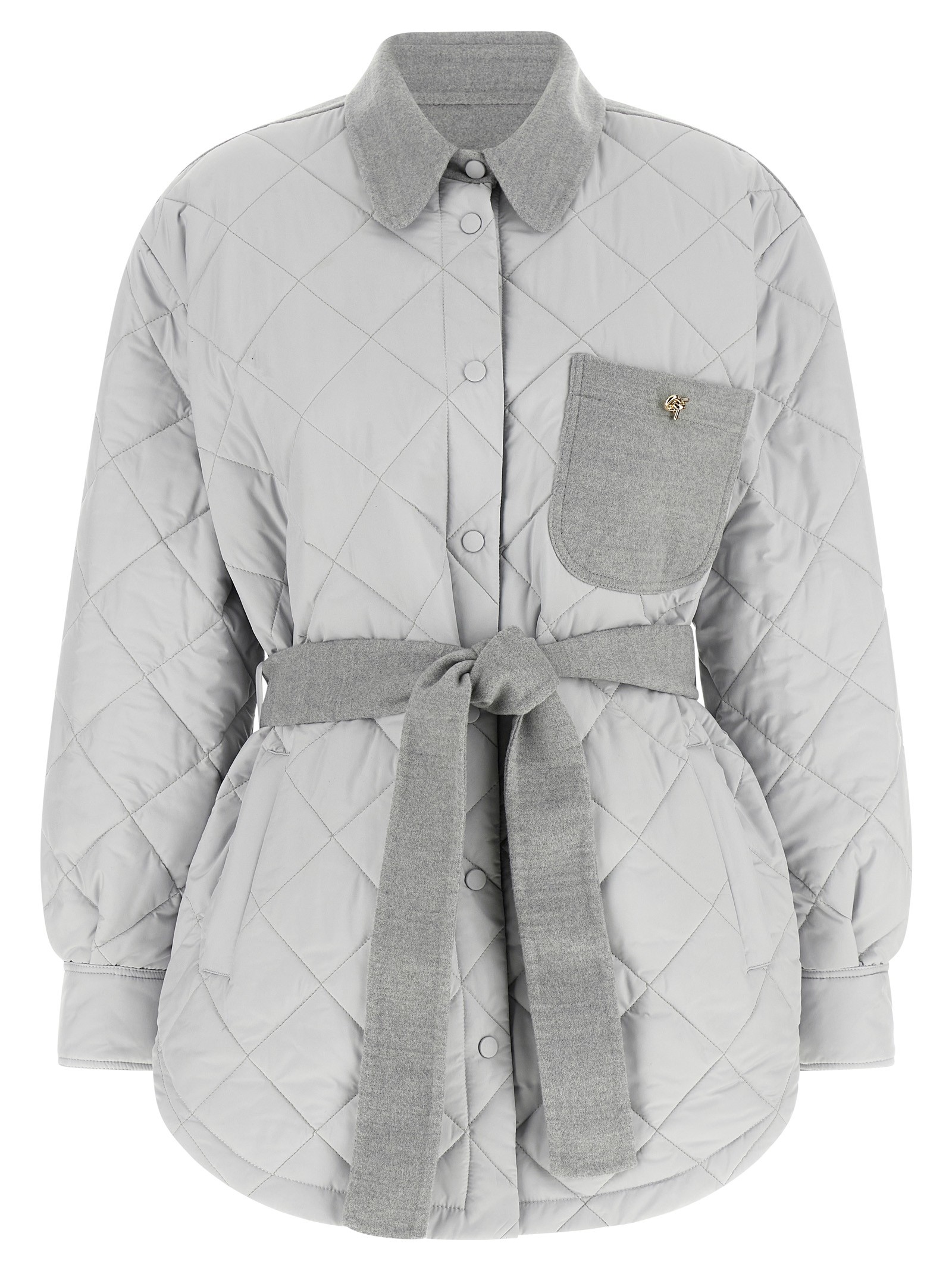 Fabiana Filippi Hybrid Overshirt