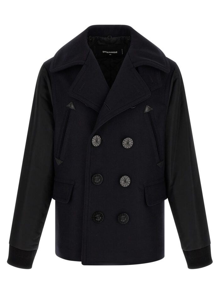 Dsquared2 'Hybrid Peacoat' Coat