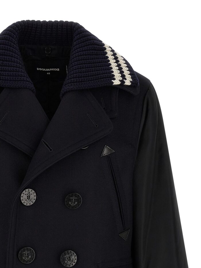 Dsquared2 'Hybrid Peacoat' Coat