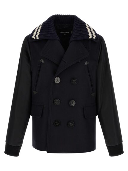 Dsquared2 'Hybrid Peacoat' Coat
