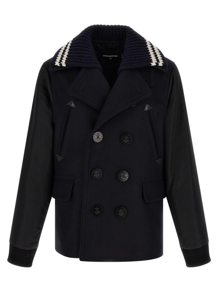 dsquared2 'hybrid peacoat' coat Dsquared2 'Hybrid Peacoat' Coat