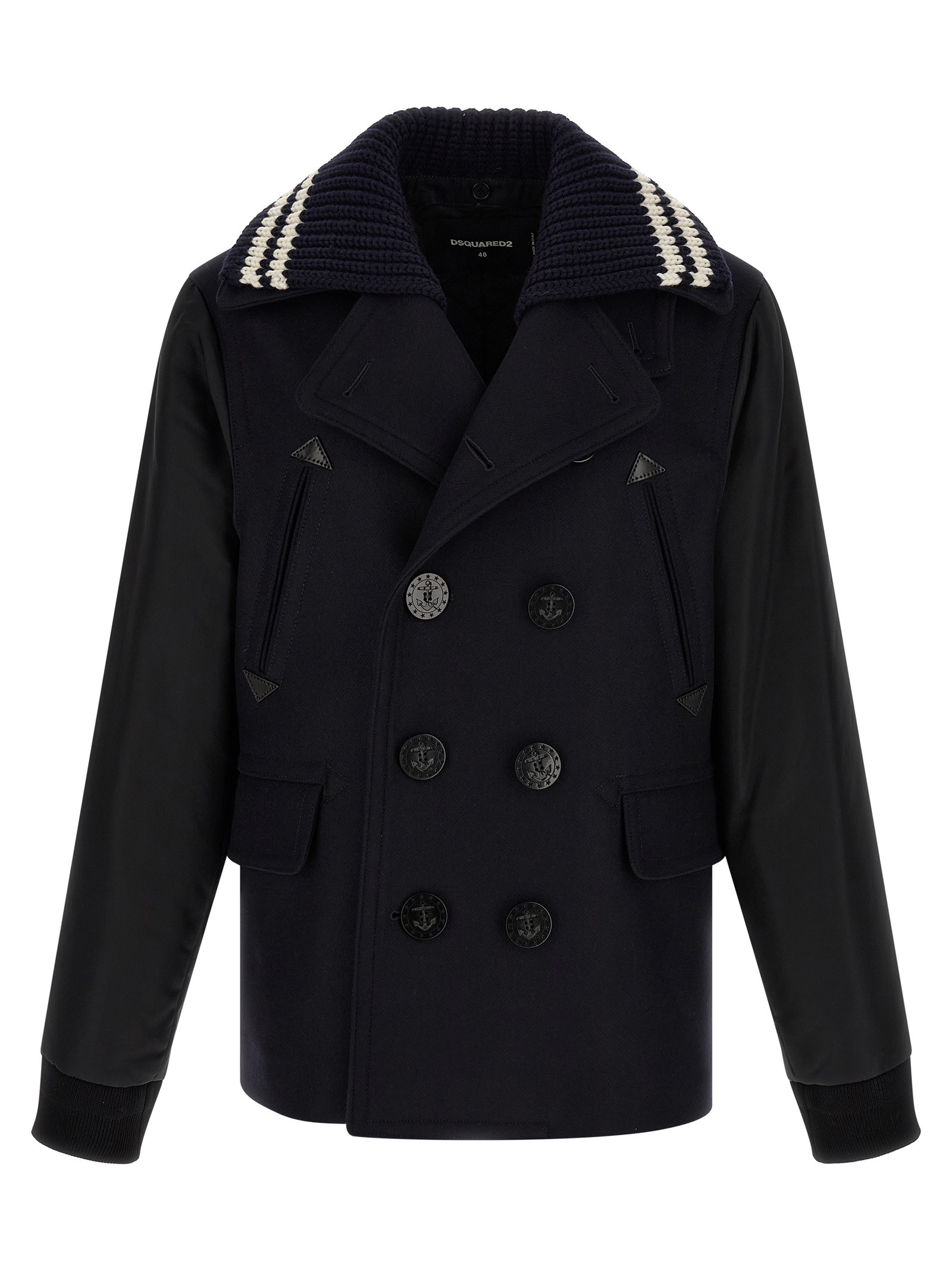 Dsquared2 'Hybrid Peacoat' Coat