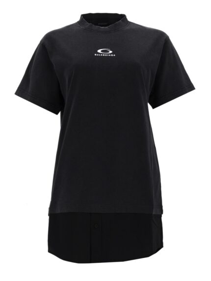 Balenciaga "HYBRID SHIRT" DRESS