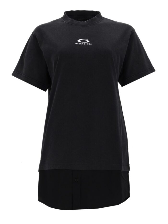 balenciaga "hybrid shirt" dress Balenciaga "HYBRID SHIRT" DRESS