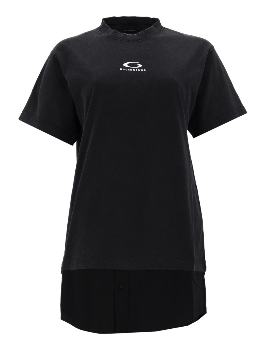 Balenciaga "HYBRID SHIRT" DRESS