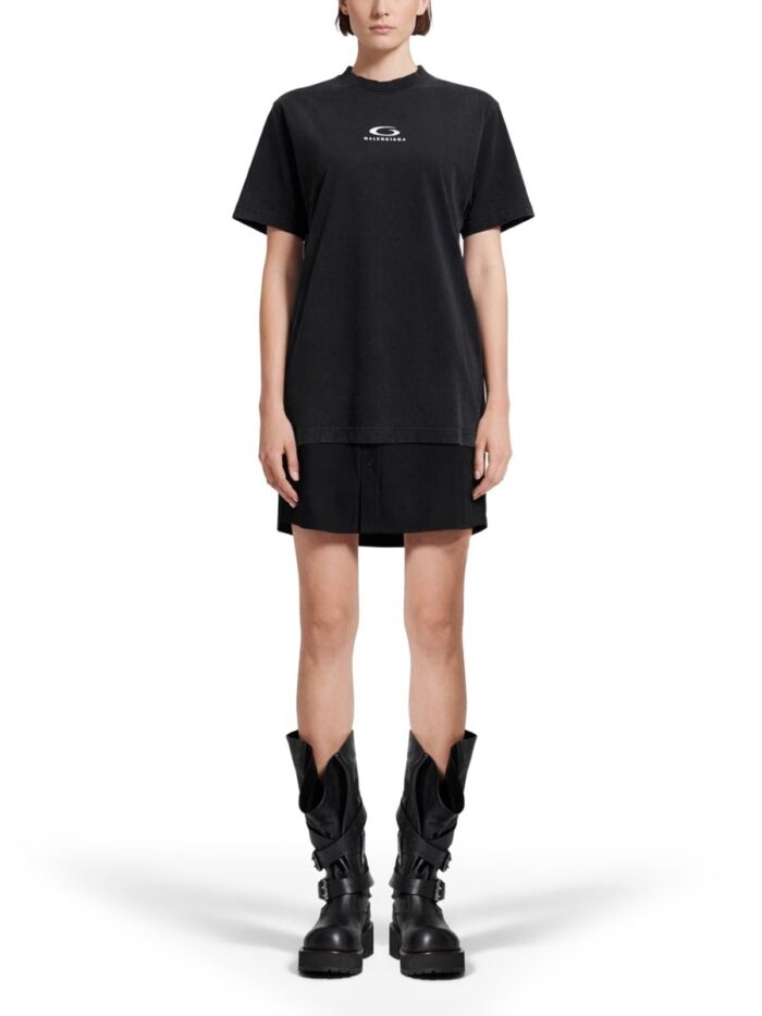 Balenciaga "HYBRID SHIRT" DRESS