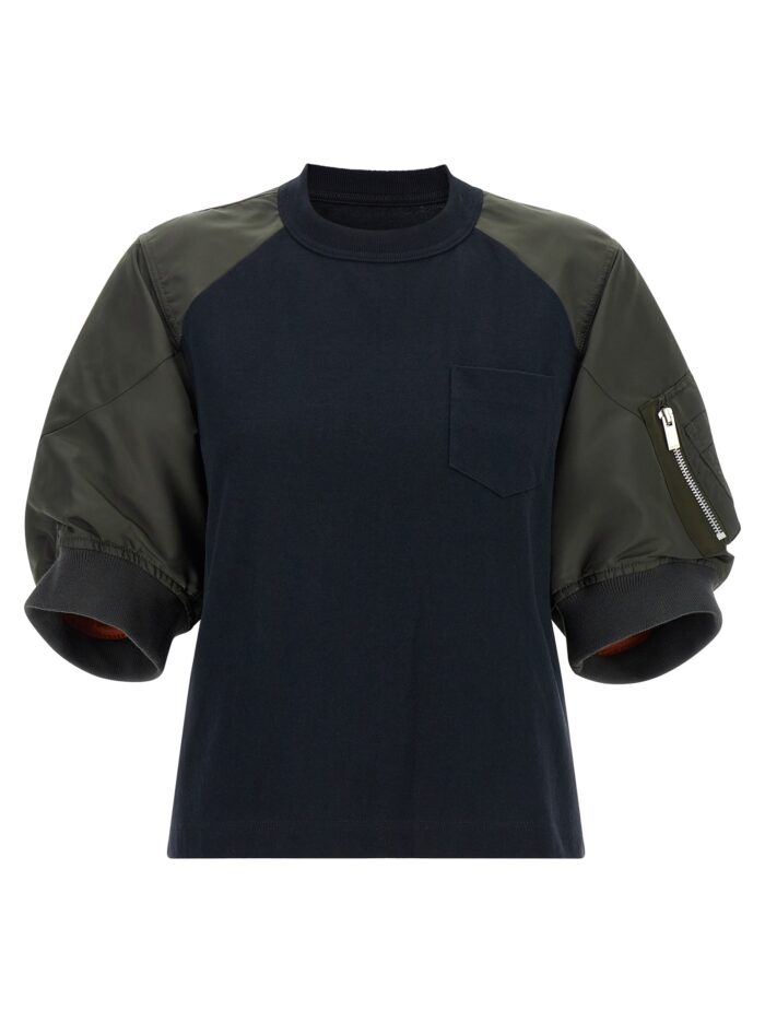SACAI Hybrid T-shirt