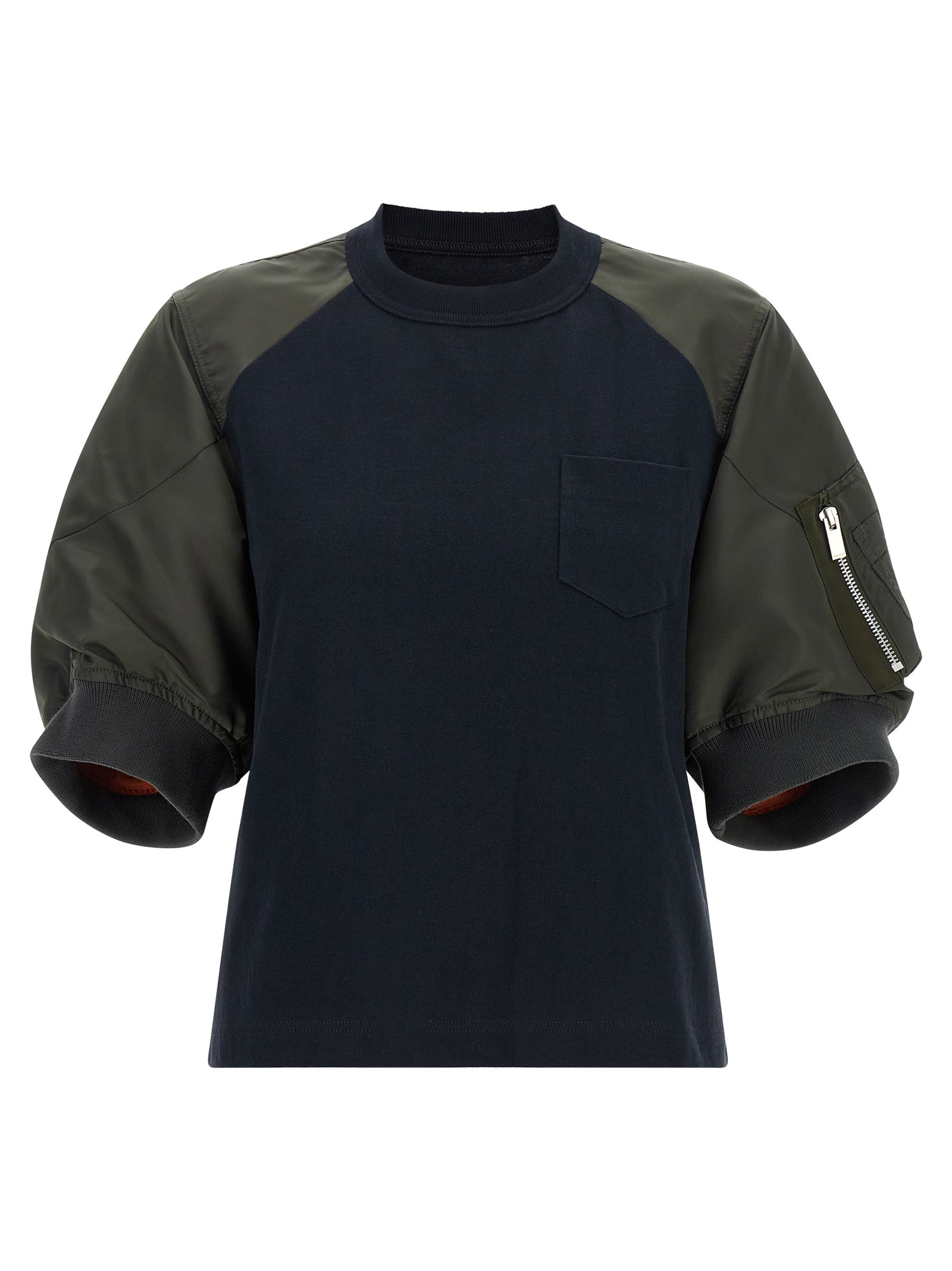 SACAI Hybrid T-shirt