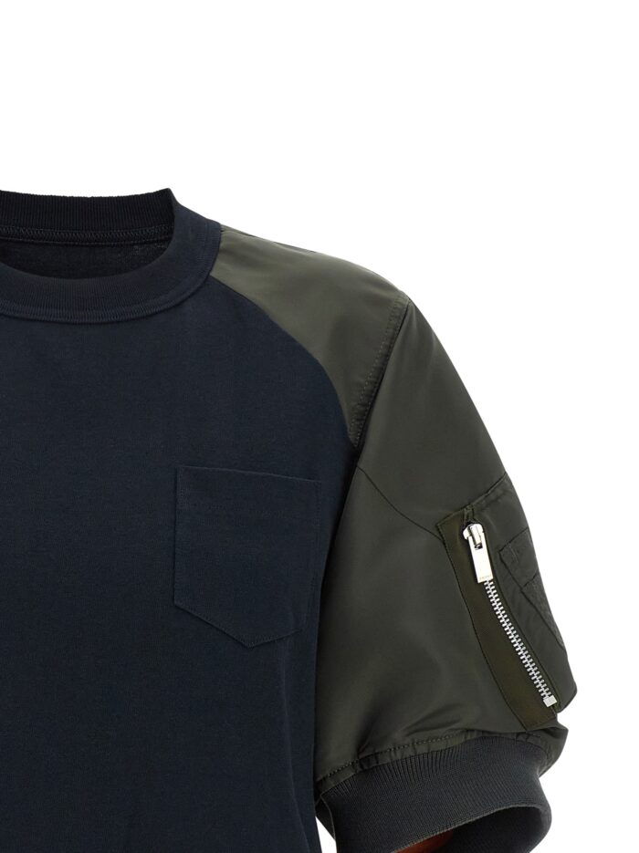 SACAI Hybrid T-shirt