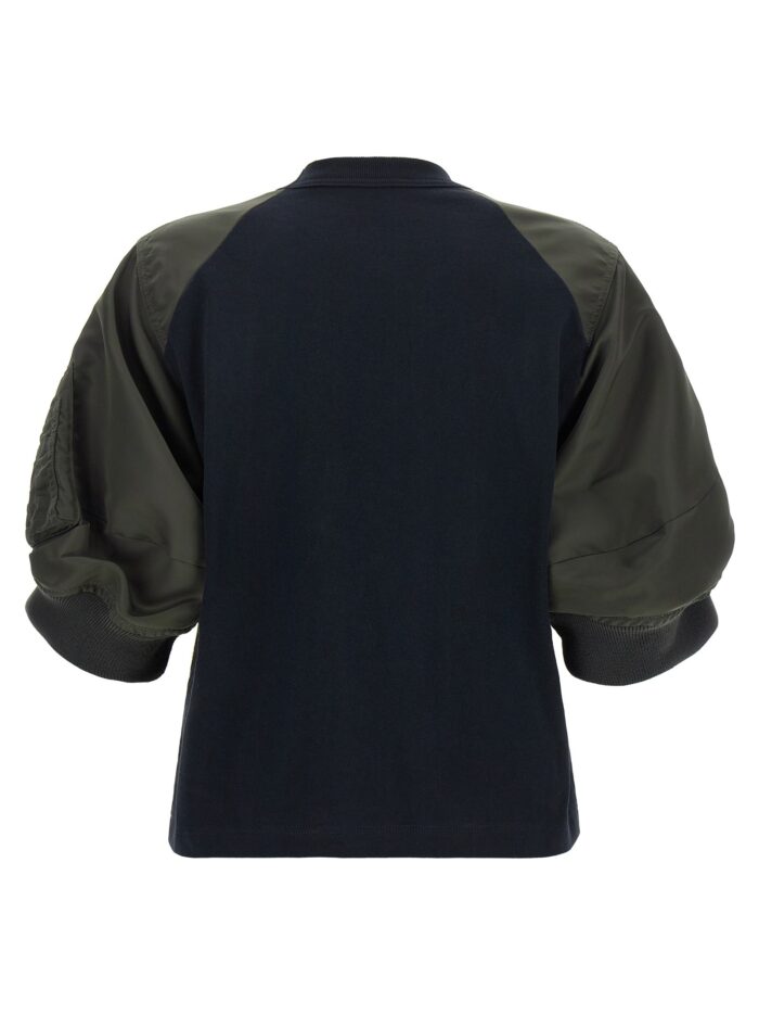 SACAI Hybrid T-shirt