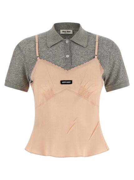 Miu Miu Hybrid Top