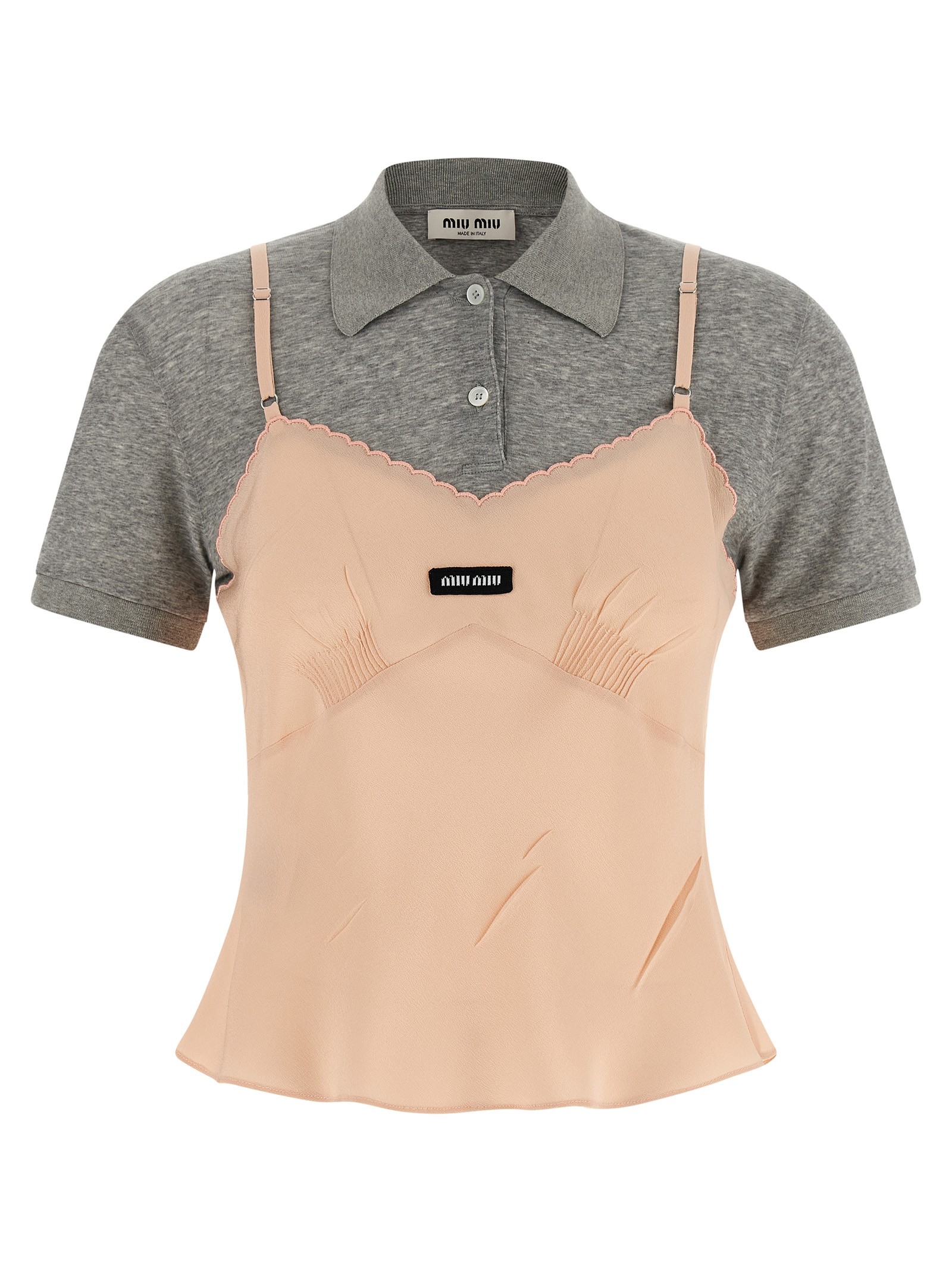 Miu Miu Hybrid Top
