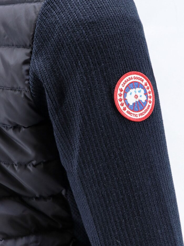 CANADA GOOSE Hybridge Technical Fabric And Nylon Jacket