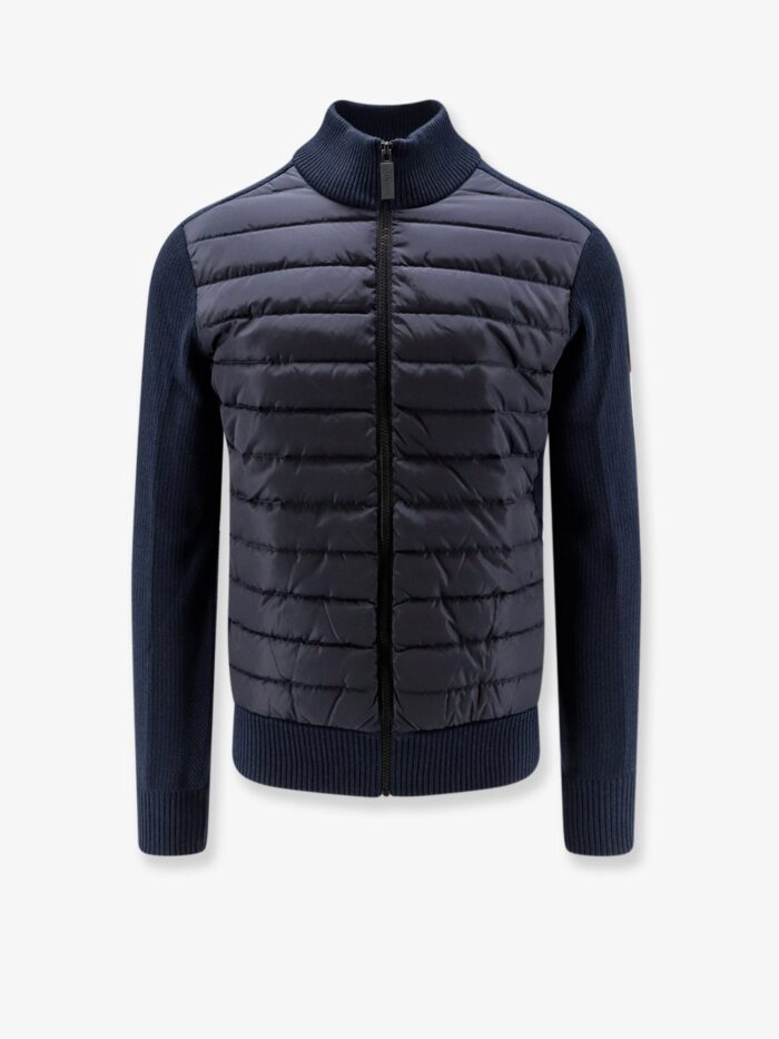 CANADA GOOSE Hybridge Technical Fabric And Nylon Jacket