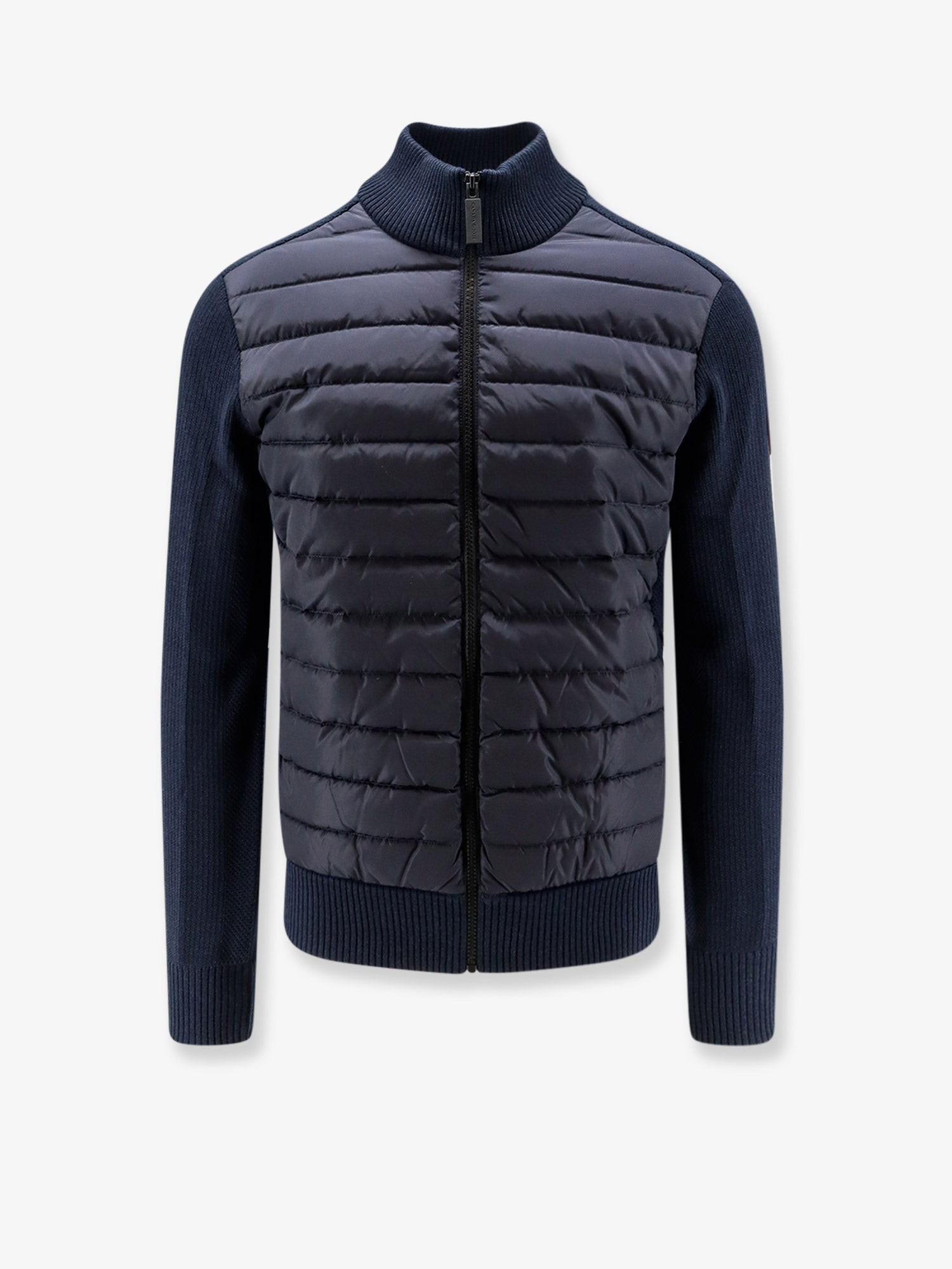CANADA GOOSE Hybridge Technical Fabric And Nylon Jacket