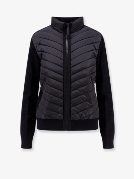 CANADA GOOSE Hybridge Wool Jacket With Nylon Inserts
