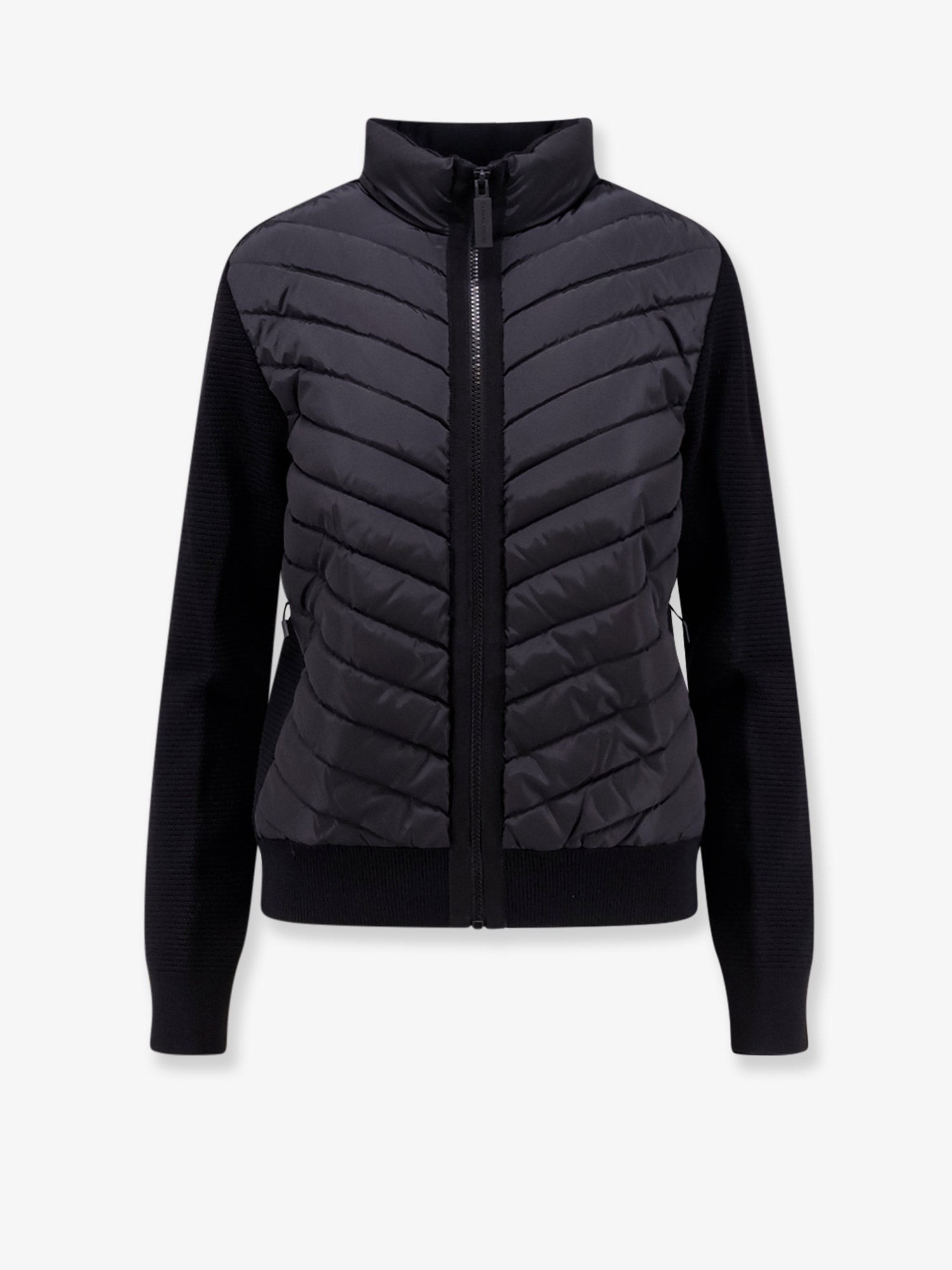 CANADA GOOSE Hybridge Wool Jacket With Nylon Inserts