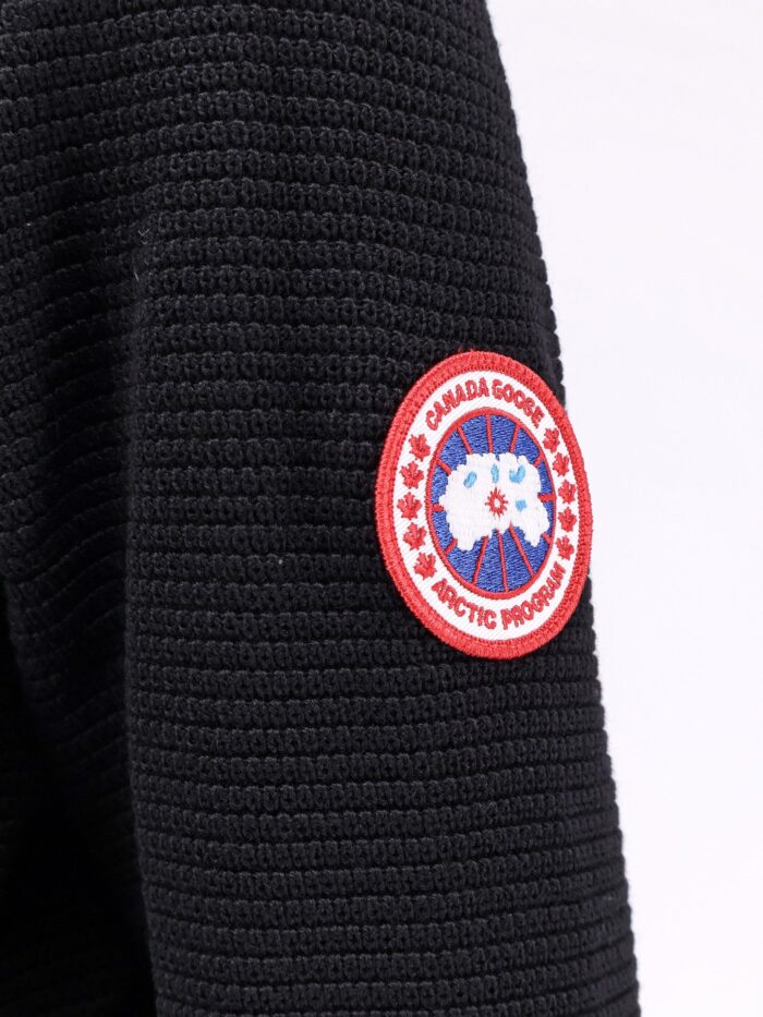 CANADA GOOSE Hybridge Wool Jacket With Nylon Inserts