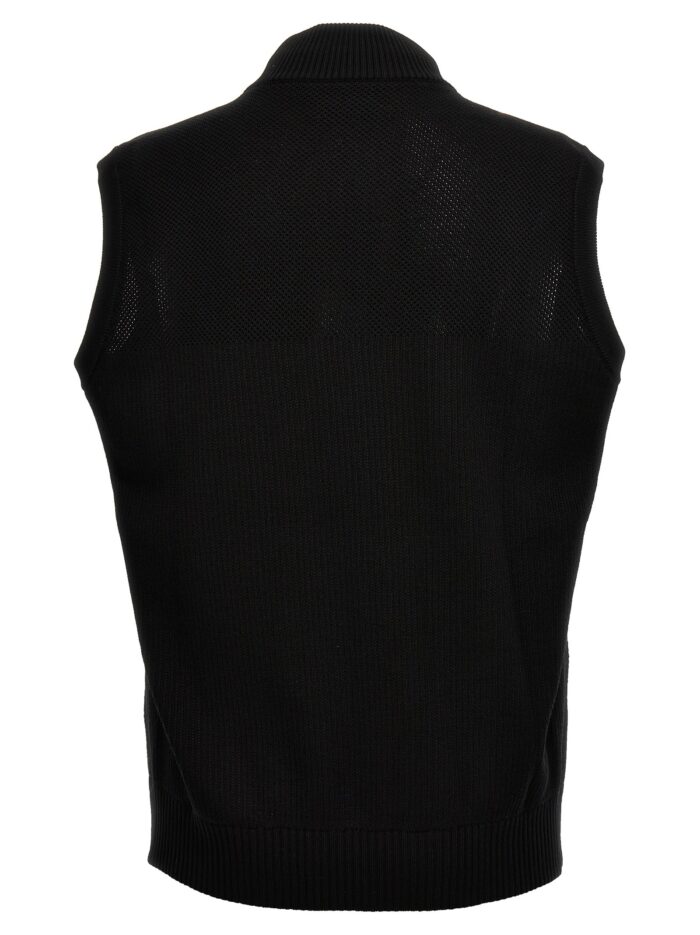 CANADA GOOSE 'HyBridge® Quilted KniKnit' Vest