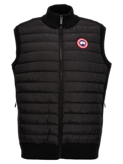CANADA GOOSE 'HyBridge® Quilted KniKnit' Vest