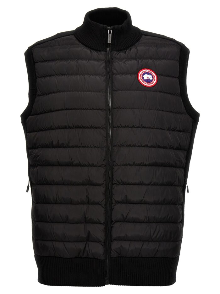 CANADA GOOSE 'HyBridge® Quilted KniKnit' Vest