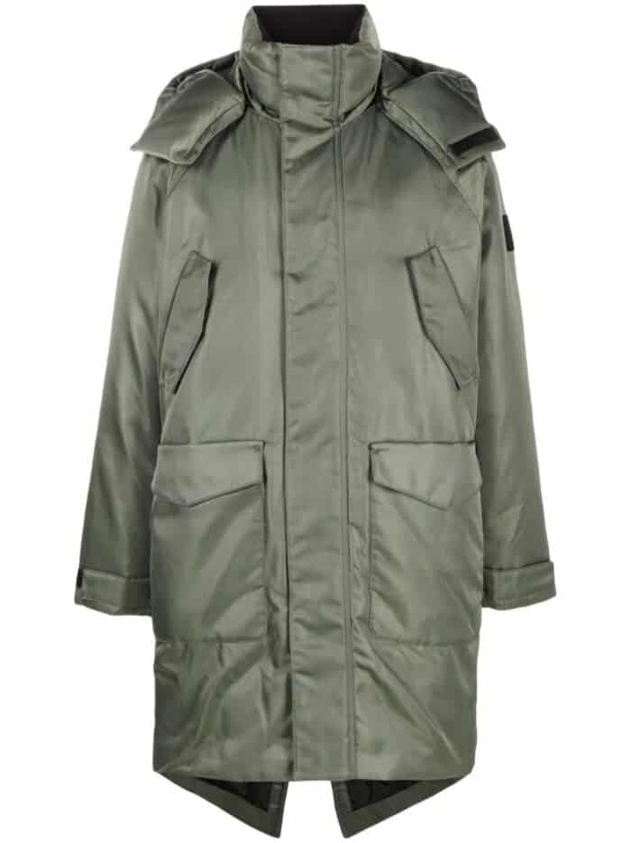 Hyper Real Parka