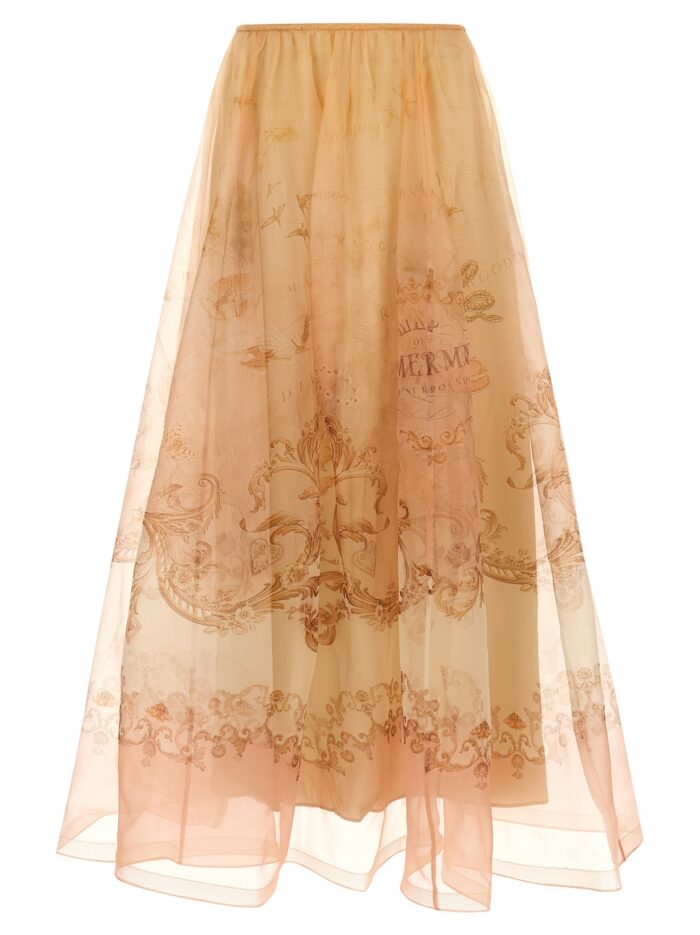 zimmermann 'hypnotic organza maxi' skirt ZIMMERMANN 'Hypnotic Organza Maxi' Skirt