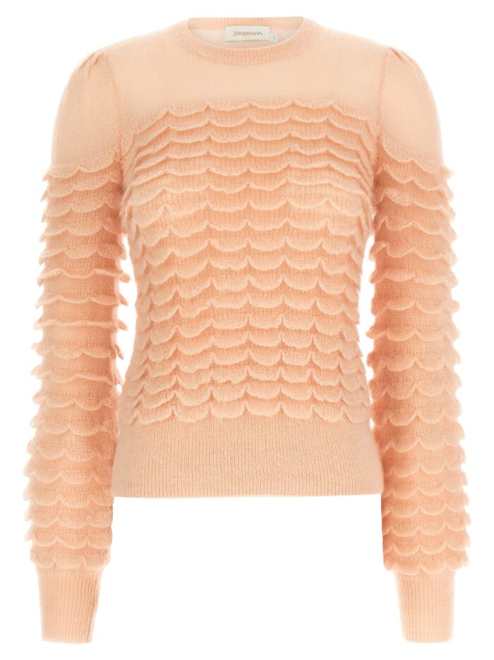 zimmermann 'hypnotic scallop' sweater ZIMMERMANN 'Hypnotic Scallop' Sweater