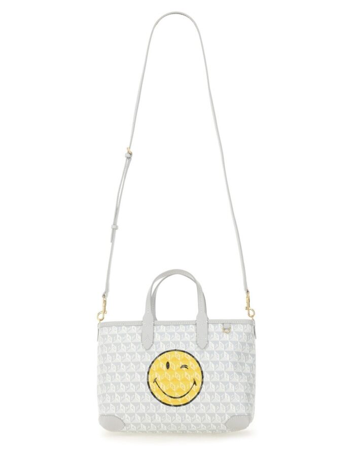 Anya Hindmarch Borsa Tote "i Am A Plastic Bag Wink" Xs