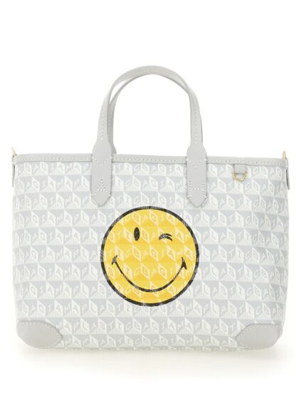 Anya Hindmarch Borsa Tote "i Am A Plastic Bag Wink" Xs