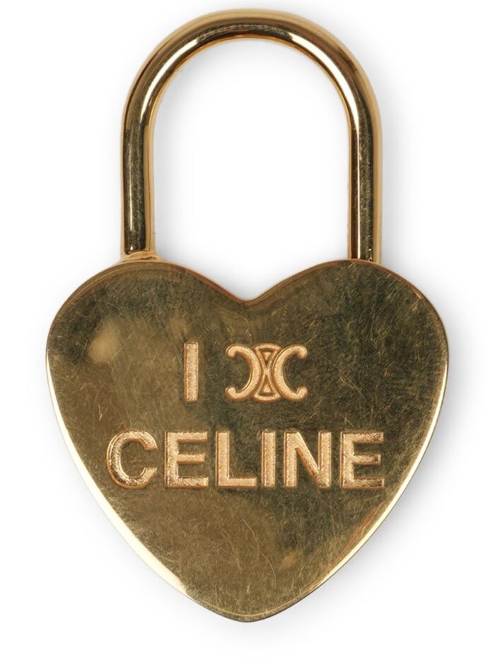"I LOVE CELINE" PADLOCK CHARM