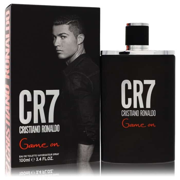 CR7 Game On By Cristiano Ronaldo - Eau De Toilette Spray 3.4 Oz